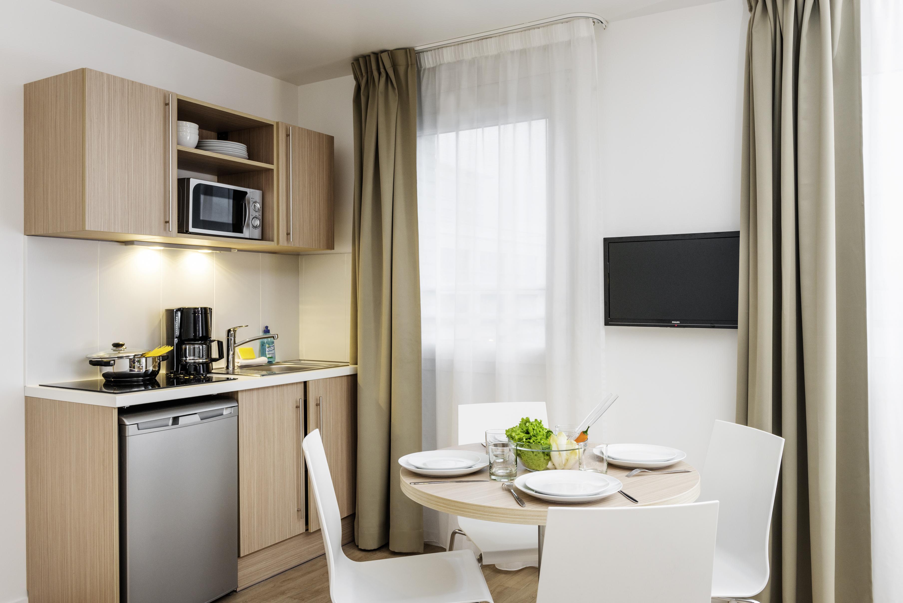 Aparthotel Adagio Access Paris Clichy Exterior foto