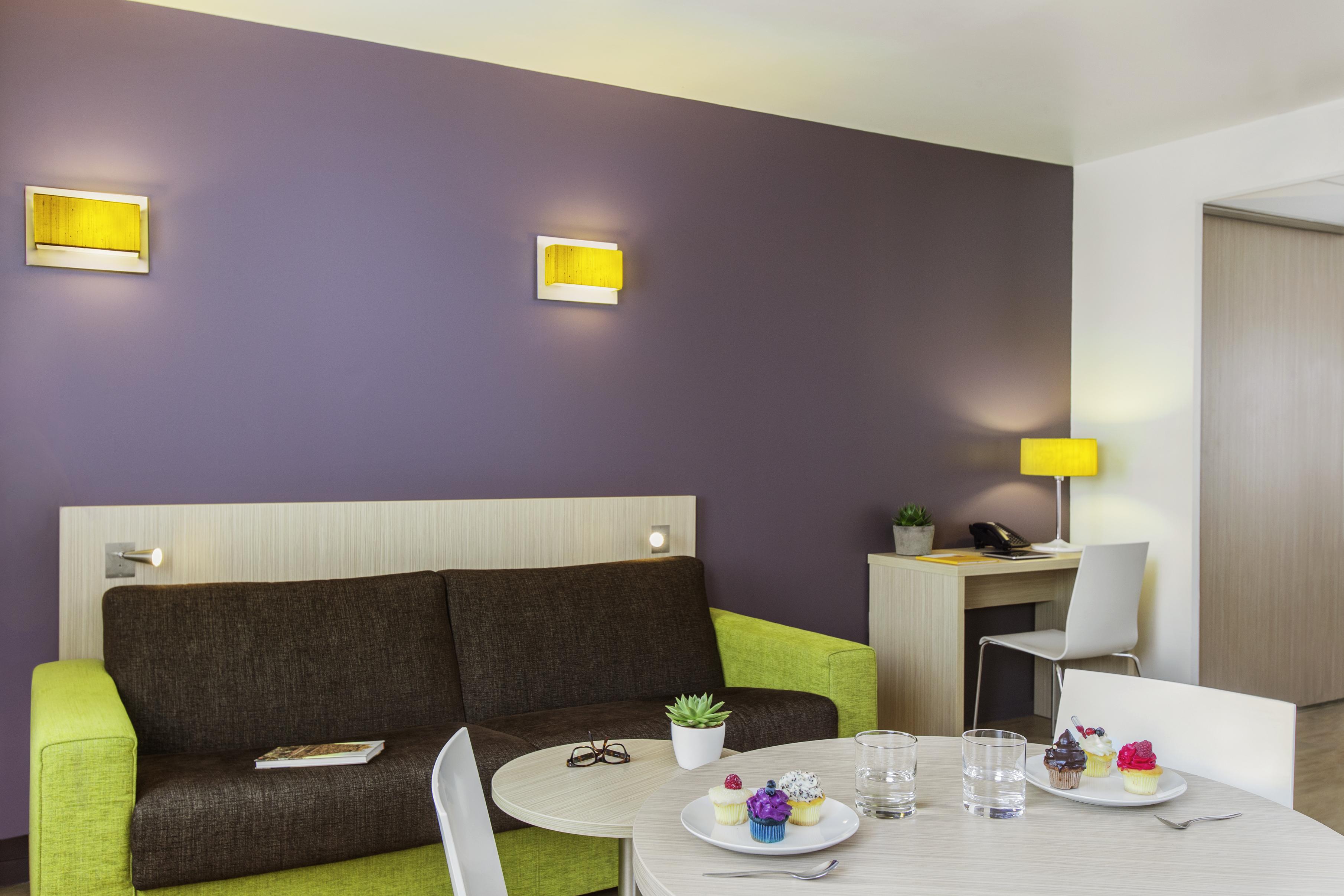 Aparthotel Adagio Access Paris Clichy Exterior foto