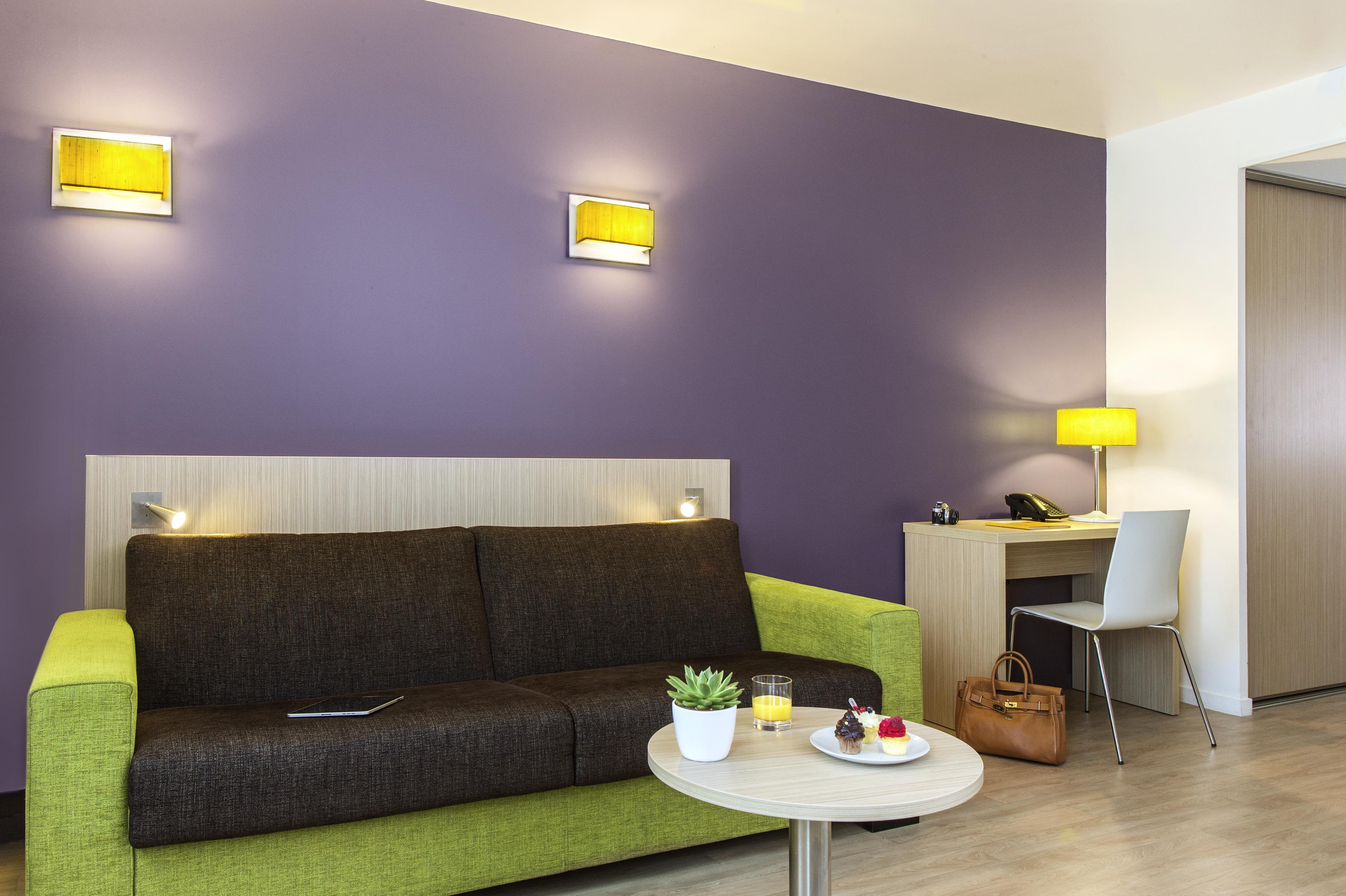 Aparthotel Adagio Access Paris Clichy Exterior foto