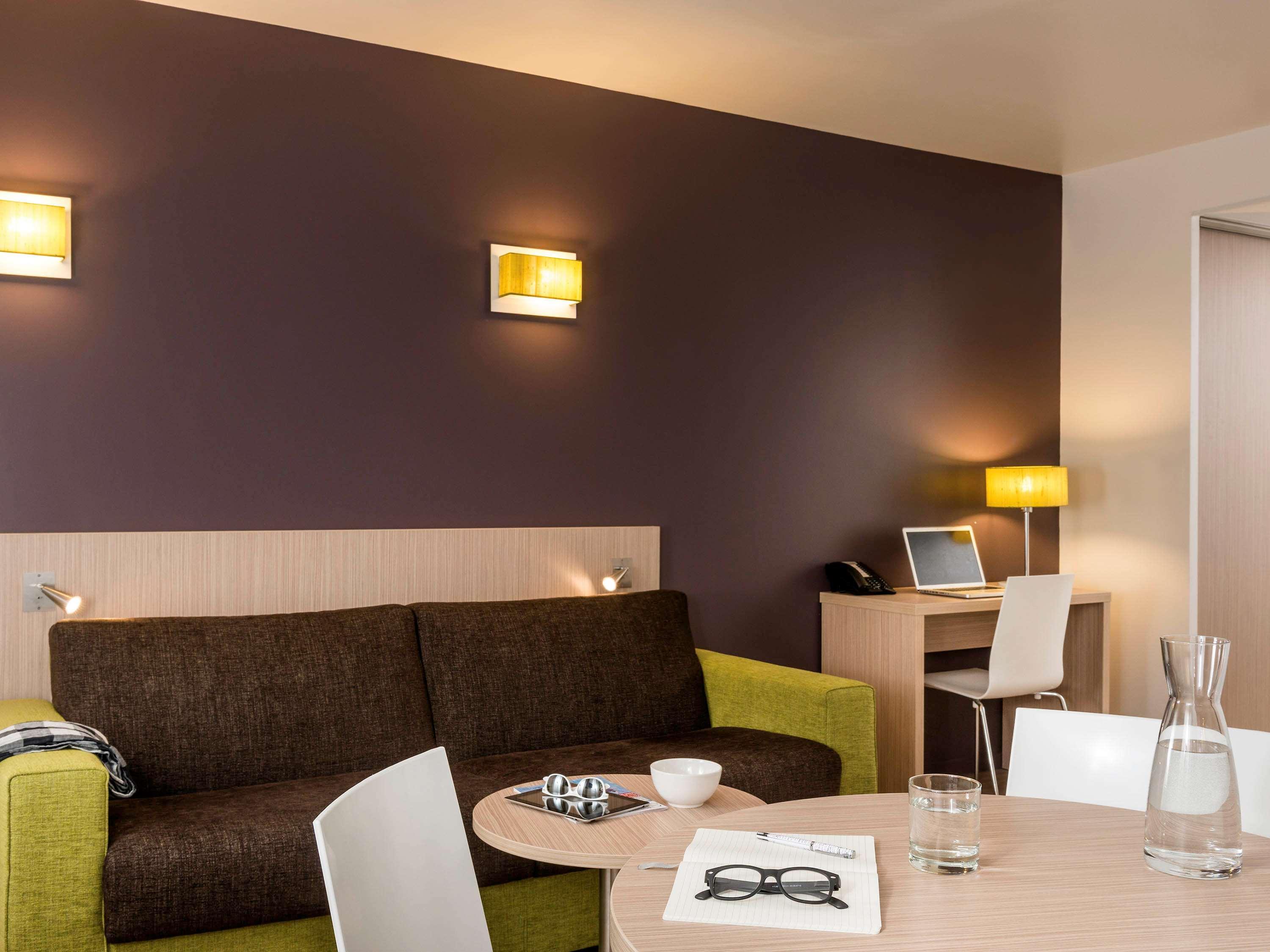 Aparthotel Adagio Access Paris Clichy Exterior foto