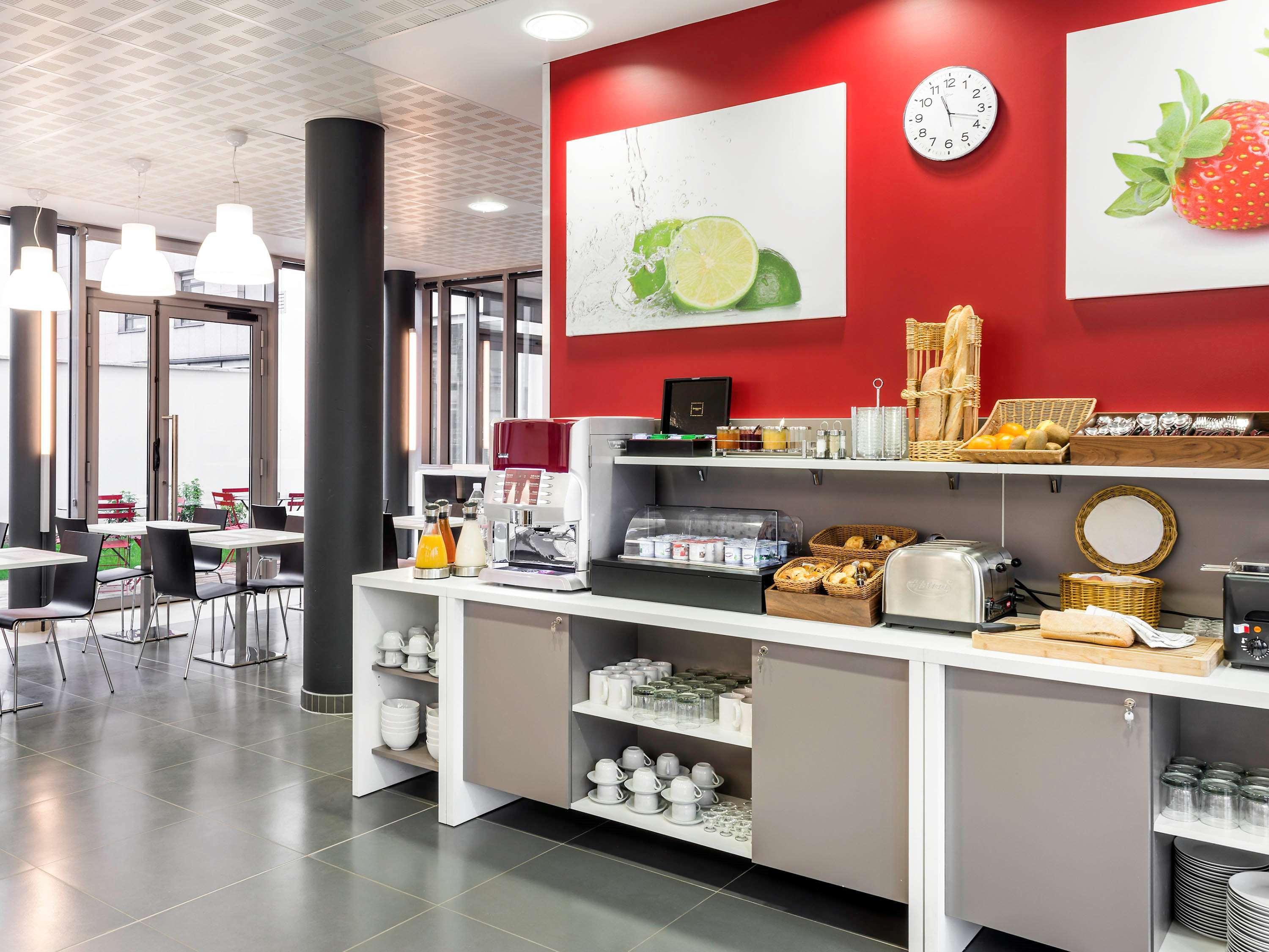 Aparthotel Adagio Access Paris Clichy Exterior foto