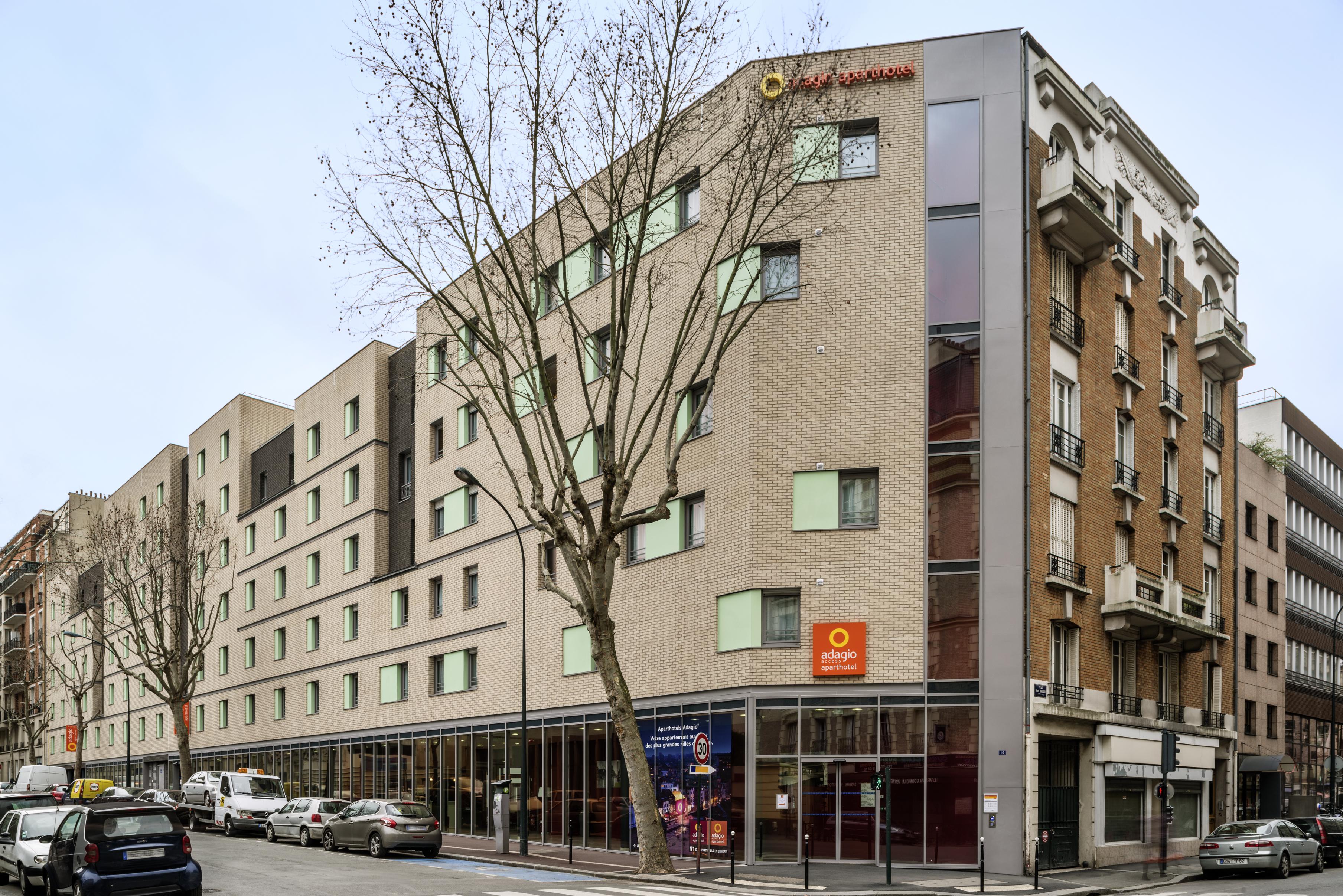 Aparthotel Adagio Access Paris Clichy Exterior foto