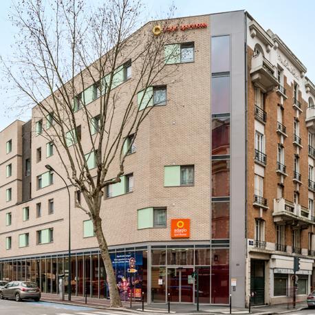 Aparthotel Adagio Access Paris Clichy Exterior foto