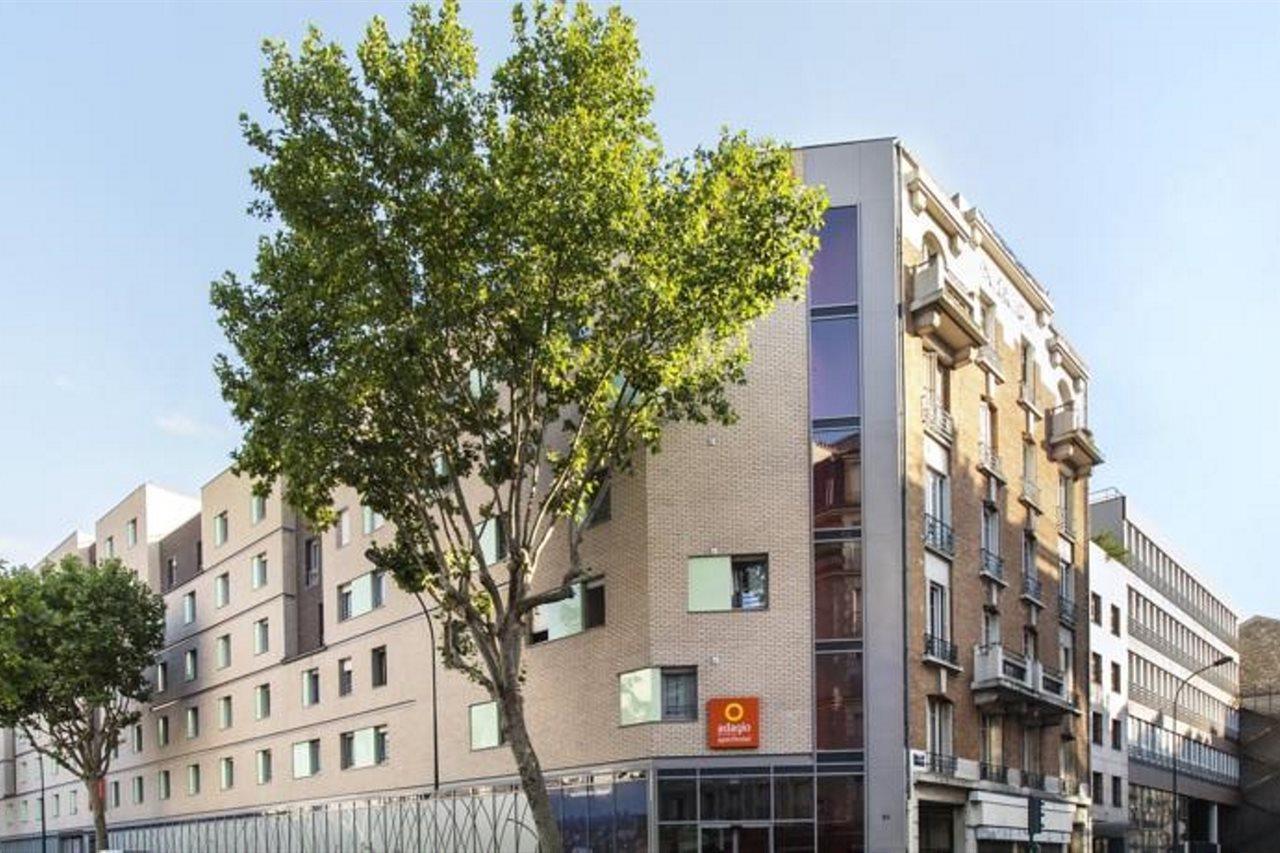 Aparthotel Adagio Access Paris Clichy Exterior foto