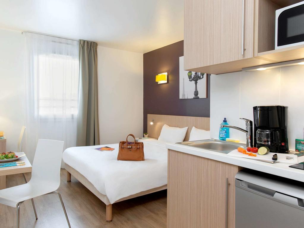 Aparthotel Adagio Access Paris Clichy Exterior foto