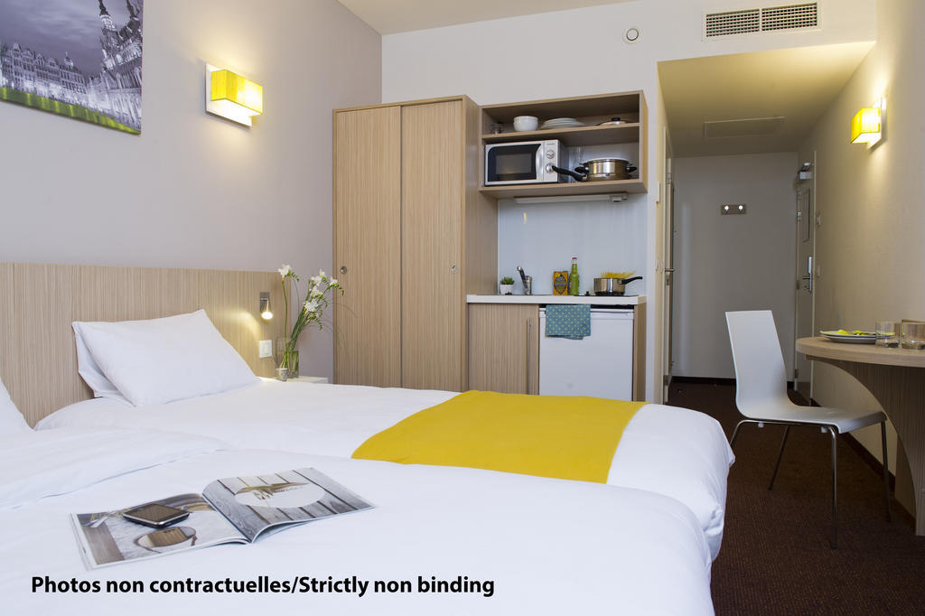 Aparthotel Adagio Access Paris Clichy Exterior foto