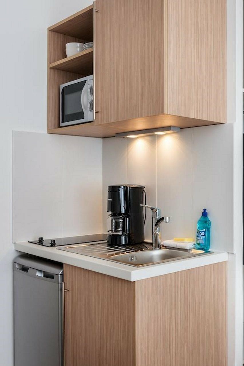 Aparthotel Adagio Access Paris Clichy Exterior foto